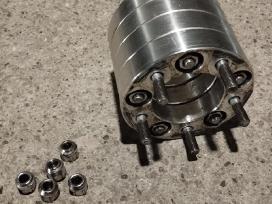 Rastafkes 5x115 ir 5x130 Ratų praplatintojai