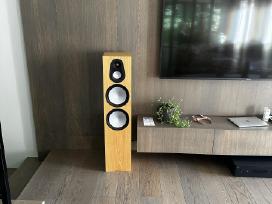 Grindinės kolonėlės Audio Monitor - Silver 500 (7g
