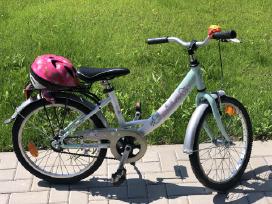 Vaikiškas Panther dvirtis 6-9 m vaikams ratai 20
