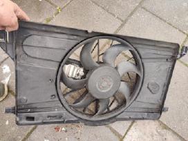 Radiatoriaus ventiliatorius Volvo V50 2.0 dyzelis