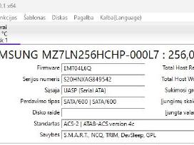 Samsung Mz7ln256hchp-000l7 256 GB SSD