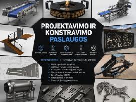 Projektavimo ir konstravimo paslaugos