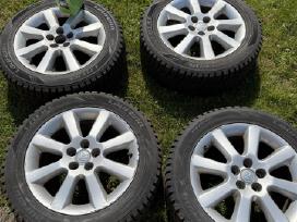 Toyota avensis Laufen Fit ice padangos su diskais