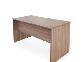 Naujas tamsus rašomasis stalas 120-140 cm (12 vnt)