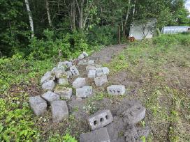 Dovanoju Keramzitiniai blokeliai 100vnt. nenaudoti