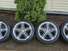 Audi Speedline, Peller ratlankiai