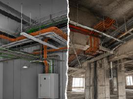 Elektrotechnikos ir silpnų srovių projektavimas