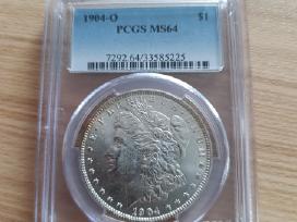 Morgano doleris Pcgs Ms64
