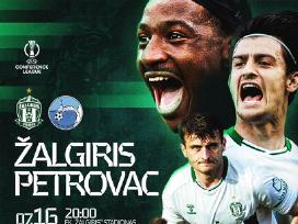 Žalgiris vs Petrovac bilietai