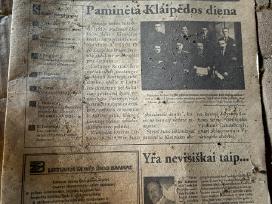 Seni laikraščiai, knygos, antikvariniai