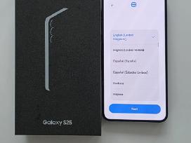 Samsung Galaxy S25 Garantija iki 2027-09-20