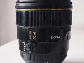 Parduodu naudotą Sigma 85mm f/1.4 Dg Hsm Canonui