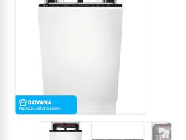 Nauja įmontuojama indaplovė