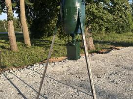 Šėrykla žvėrims – barstymas telefonu iš bet kur