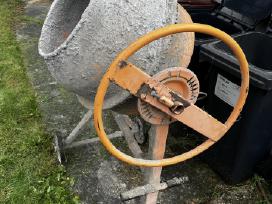 Naudota Elektrinė betono maišyklė Cm120-pbc, 120 l