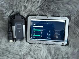 Universali diagnostika Autocom su Geru planšetiniu