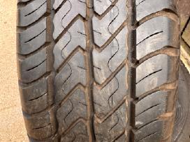 Naudotos padangos 2vnt. 215/60r17c