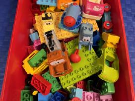 Didelė dėžė Lego duplo detalių (373 vnt.)