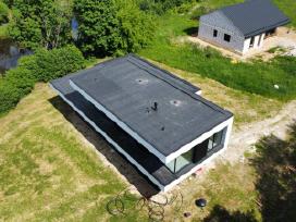 Epdm dangos montavimas, plokščių stogų šiltinimas