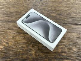 Naujas iPhone 15 Pro 128 GB White Titanium
