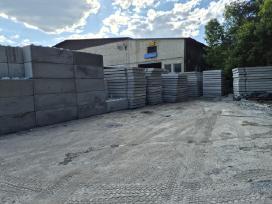 Lego betono blokai ir gelzbetonines kelio plokstes