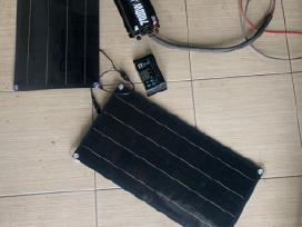 Mobili saulės elektrinė