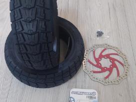Kukirin G2 padangos, stabdžių diskai16", kaladėlės