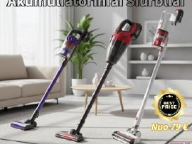 Akumuliatorinis Dulkių Siurblys 20l Worcraft