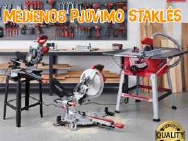 Medienos pjovimo staklės