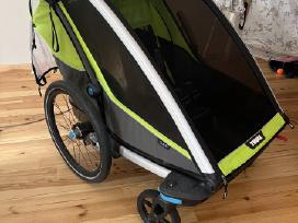 Dvivietis vežimėlis-priekaba Thule Chariot Cab 2