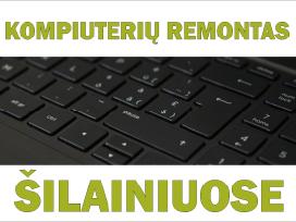 Kompiuterių remontas Šilainiuose