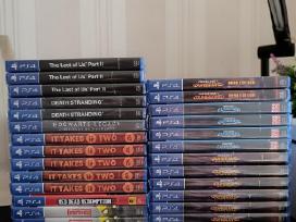 Playstation 4 žaidimai / Ps4 / Playstation 5 / Ps5