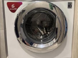 Skalbimo mašina LG F2j3wy5we, 6.5 kg, balta spalva