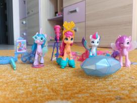 My little pony Hasbro ponyčių kolekcija
