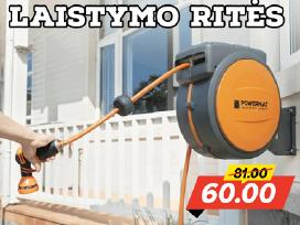 Pigiausiai Sieninė vandens laistymo žarnos ritė