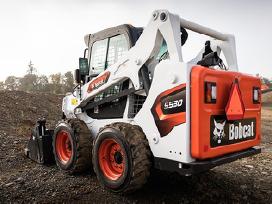 Bobcat S530, construction and road construction equipment rental
