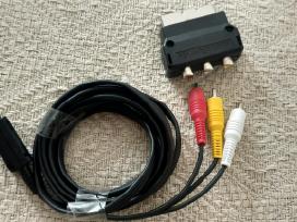 Rca kabelis, skirtas „gamecube“ / Snes / N64