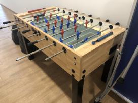 Naudotas stalo futbolo - fusbolo stalas