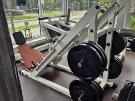 Leg press 45kojų preso treniruoklis