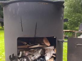 Kazanas 12 litr,su kazano krosnele