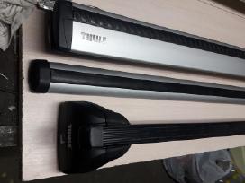 Stogo skersiniai Thule peugeot 5008