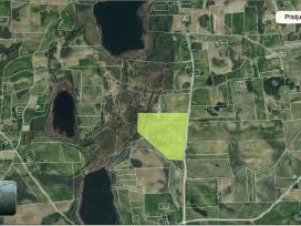 Parduodamas 8,4 ha žemės ūkio paskirties sklypas