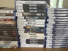 Neišpakuoti ps4 ir ps5 žaidimai!