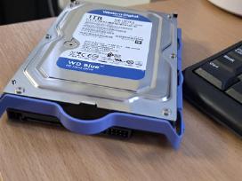 Wd 1tb HDD Samsung 250gb SSD