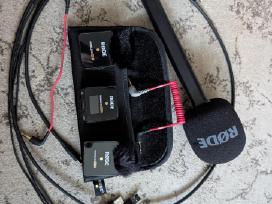 Rode Wireless Go II mikrofonai