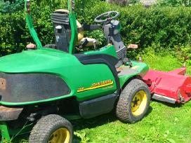 John Deere 4x4 F1445 Diesel Aukstai Zolei