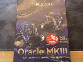 Thieaudio oracle mk3 iems ausinės