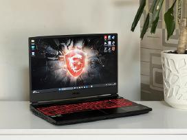 Parduodamas Msi Gl65 su Gtx1660ti, I7-9k, 120hz.