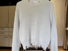 Bershka vyriškas plėšytas megztinis