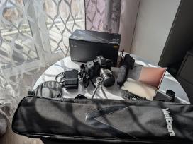 Panasonic Lumix Gh5 profesionalus video rinkinys